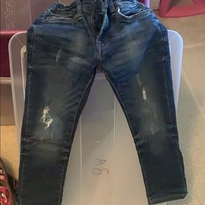 7 for all mankind distressed jeans boys 5